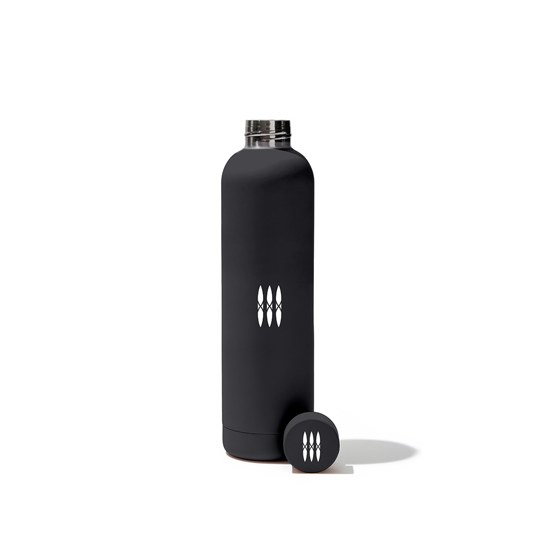 The Landing Water Bottle (Black)