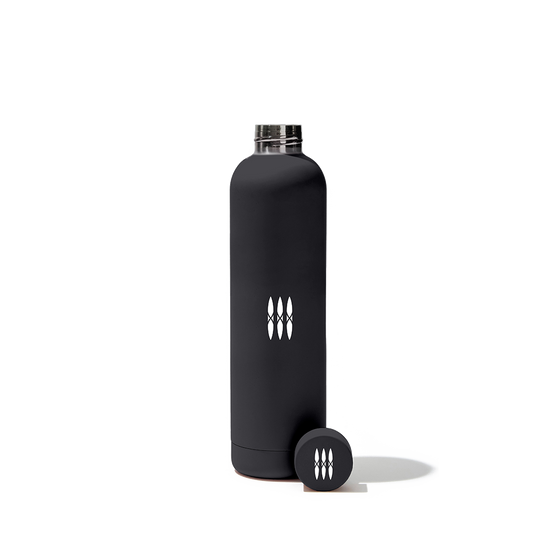 The Landing Water Bottle (Black)