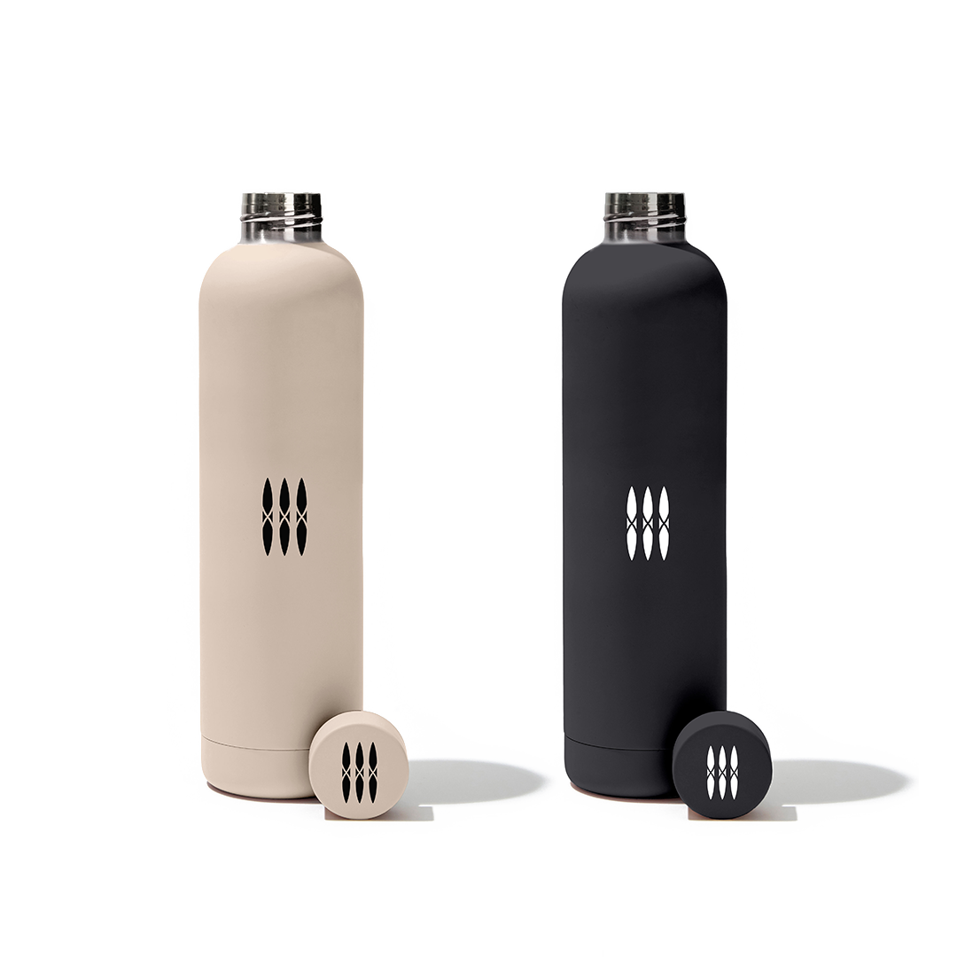 The Landing Water Bottle (Black)